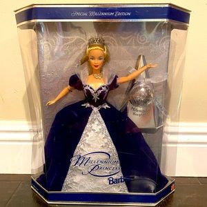 Millennium Princess Barbie 1999